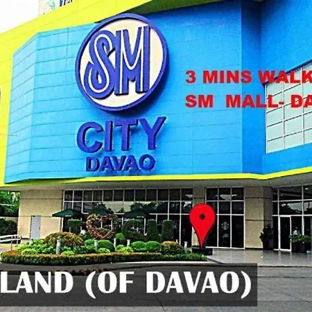 One Oasis A3 Shortwalk To Sm Mall - Free Wifi Davao Exterior photo