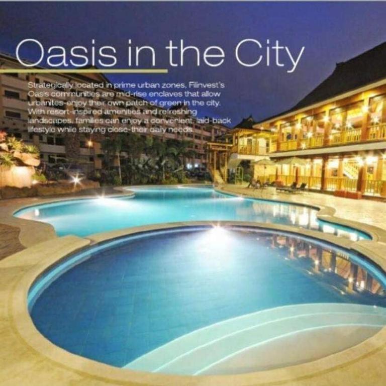 One Oasis A3 Shortwalk To Sm Mall - Free Wifi Apartment Davao